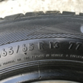 Автошина Continental ContiWinterContact TS 780 165 /65 R13 77 Зимова 7мм Вживаний