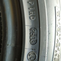 Автошина Continental ContiWinterContact TS 790 255 /45 R17 102V Зимова 7мм Вживаний