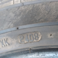 Автошина Continental Contiwintercontact TS 800 155 /60 R15 74Т Зимова,Зимова 6мм Вживаний