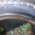 Автошина Continental ContiWinterContact TS760 175 /55 R15 77T Зимова 4мм Вживаний