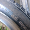 Автошина Continental ContiWinterContact TS760 175 /55 R15 77T Зимова 4мм Вживаний