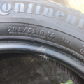 Автошина Continental ContiWinterContact TS810 205 /55 R16 91T Зимова 5мм Вживаний