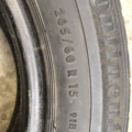 Автошина Continental ContiWinterContact TS810 205 /60 R15 91H Зимова,Зимова 5мм Вживаний