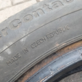 Автошина Continental ContiWinterContact  TS850 185 /60 R14 82T Зимова 4мм Вживаний