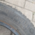 Автошина Continental ContiWinterContact  TS850 185 /60 R14 82T Зимова 4мм Вживаний