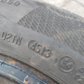 Автошина Continental ContiWinterContact  TS850 185 /60 R14 82T Зимова 4мм Вживаний