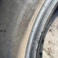 Автошина Continental CroossContact 215 /60 R17 96H Всесезонна 4мм Вживаний