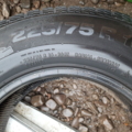 Автошина Continental Cross Contact Winter 225 /75 R16 104T Зимова 4.5мм Вживаний
