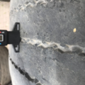 Автошина Continental HTR1 385 /55 R22.5 160K Всесезонна  Вживаний