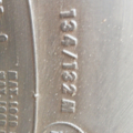 Автошина Continental LS45 245 /75 R17.5 M  11мм Вживаний