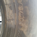 Автошина Continental LS45 245 /75 R17.5 M  11мм Вживаний
