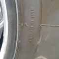 Автошина Continental LS45 245 /75 R17.5 M  11мм Вживаний