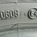 Автошина Continental Premium Contact 185 /55 R15 86Н Літо 4мм Вживаний