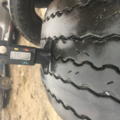 Автошина Continental SLR 245 /75 R17.5 M Всесезонна 7.5 мм Вживаний