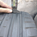 Автошина Continental SportContact 2 225 /40 R18 92Y Літо 3мм Вживаний