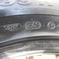 Автошина Continental SportContact 2 235 /55 R17 99W Літо 4мм Вживаний