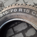 Автошина Continental Vanco Camper 215 /70 R15CP 109R Літо 8мм Вживаний