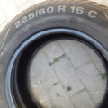 Автошина Continental Vanco Contact 2 225 /60 R16С 104/102H Літо 5мм Вживаний