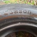 Автошина Continental Vanco FourSeasons 235 /65 R16C 121/119N Всесезонна 5мм Вживаний