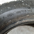 Автошина Continental VancoContact 165 /70 R14C 89/87R Літо 4.5мм Вживаний