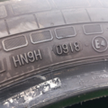 Автошина Continental VancoFourSeason 2 215 /65 R16C  Зимова 6мм Вживаний