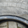 Автошина Continental VancoFourSeason 2 225 /75 R16C 121/120R Зимова 5мм Вживаний