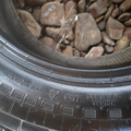 Автошина Continental VancoFourSeason 2 235 /65 R16C 115/113R Зимова 5мм Вживаний