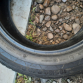 Автошина Continental VancoWinter 2 195 /60 R16C 99/97T Зимова 6мм Вживаний