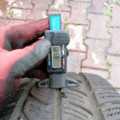 Автошина Continental VancoWinter2 215 /65 R16С 109/107R Зимова 8мм Вживаний
