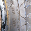 Автошина Continental VancoWinter2 215 /65 R16С 109/107R Зимова 8мм Вживаний