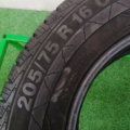 Автошина Continental Vango Winter 2 205 /75 R16С 110/108R Зимова 9мм Вживаний