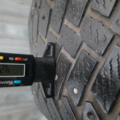 Автошина Continental Winter Viking 1 225 /45 R17 91Q Зимова 4мм Вживаний