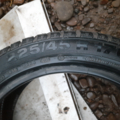 Автошина Continental Winter Viking 1 225 /45 R17 91Q Зимова 4мм Вживаний