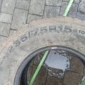 Автошина Continental WinterContact 235 /75 R15 109T Зимова 3.5мм Вживаний