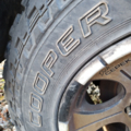 Автошина Cooper Discoverer s/t 265 /70 R17 121/118Q Всесезонна 9.5 мм Вживаний