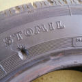 Автошина  D-124 165 /80 R13 82S Літо 7мм Вживаний