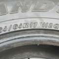 Автошина Dunlop Grandtrek SJ5 265 /65 R17 112Q Зимова,Зимова 5мм Вживаний