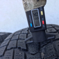 Автошина Dunlop Grandtrek sj6 225 /65 R17 101Q Зимова 8мм Вживаний