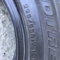 Автошина Dunlop Grandtrek sj6 225 /65 R17 101Q Зимова 8мм Вживаний