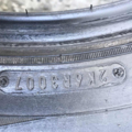 Автошина Dunlop Grandtrek sj6 225 /65 R17 101Q Зимова 8мм Вживаний