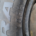 Автошина Dunlop Grandtrek ST 8000 255 /60 R17 106H Літо 5мм Вживаний