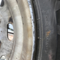 Автошина Dunlop SP 244 385 /65 R22.5 160K Літо  Вживаний