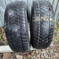 Автошина Dunlop SP LT60-6 215 /65 R16C 106/104T Зимова 5мм Вживаний