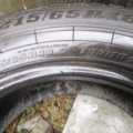 Автошина Dunlop SP LT60-6 215 /65 R16С 106/104T Всесезонна 4мм Вживаний