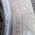 Автошина Dunlop SP Sport 01 185 /60 R15 84H Літо 4мм Вживаний