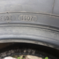 Автошина Dunlop SP Sport 5000 255 /60 R17 106H Всесезонна 5мм Вживаний