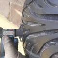 Автошина Dunlop SP Sport 9000 245 /45 R16 100Y Літо 5мм Вживаний