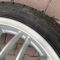 Автошина Dunlop Sp Sport D40 205 /45 R16  Літо 5мм Вживаний