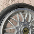 Автошина Dunlop Sp Sport D40 205 /45 R16  Літо 5мм Вживаний