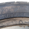 Автошина Dunlop Sp Sport Maxx R01 295 /35 R21 107Y Літо 6мм Вживаний